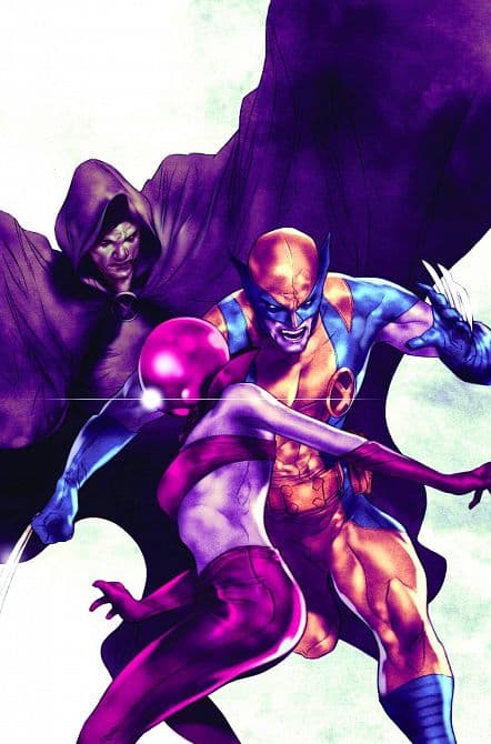 Cover Art for WOLVERINE ORIGINS ( 2006-2010 )