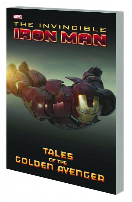 Cover Art for IRON MAN TALES OF GOLDEN AVENGER TP GN