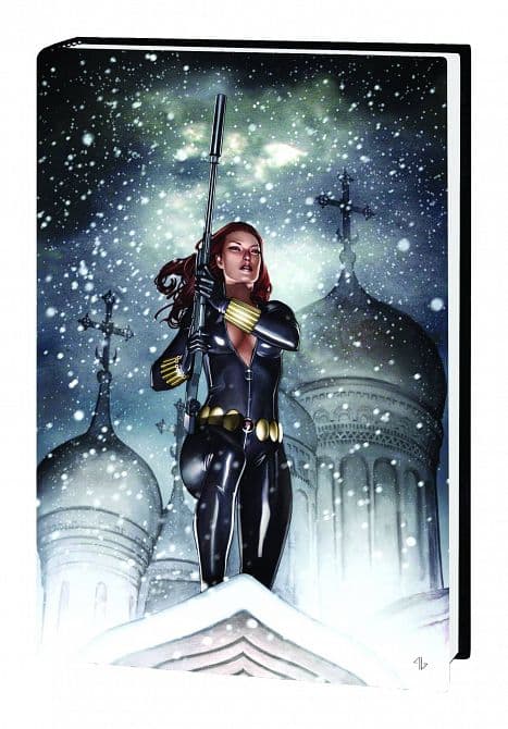 Cover Art for BLACK WIDOW PREM HC DEADLY ORIGIN