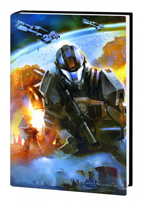 Cover Art for HALO HELLJUMPER PREM HC