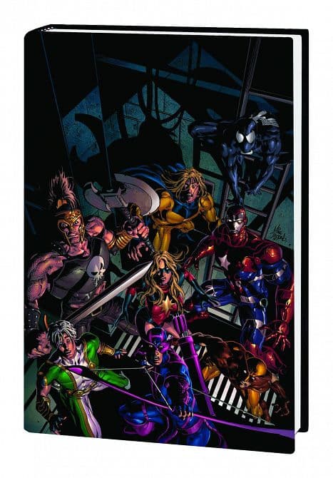 Cover Art for DARK AVENGERS PREM HC VOL 02 MOLECULE MAN