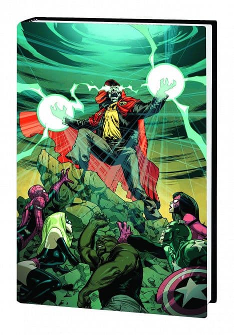 Cover Art for NEW AVENGERS PREM HC VOL 12 POWER LOSS