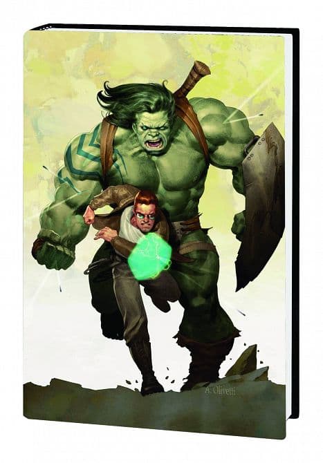 Cover Art for INCREDIBLE HULK PREM HC VOL 01 SON OF BANNER