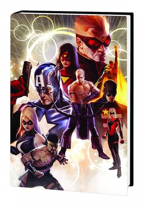 Cover Art for MIGHTY AVENGERS PREM HC UNSPOKEN
