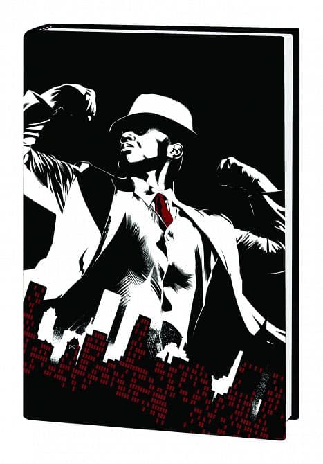 Cover Art for LUKE CAGE NOIR PREM HC