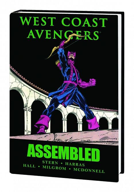 Cover Art for WEST COAST AVENGERS PREM HC ASSEMBLED