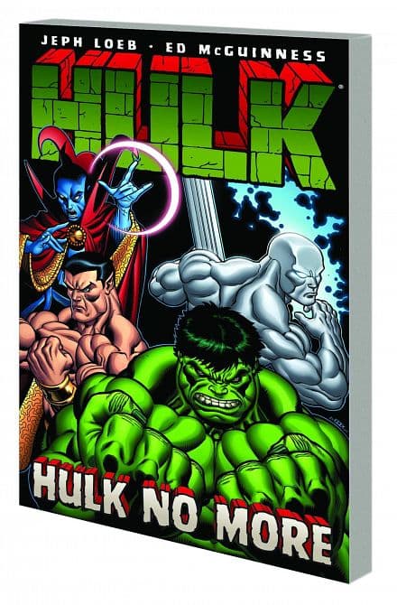Cover Art for HULK TP VOL 03 HULK NO MORE