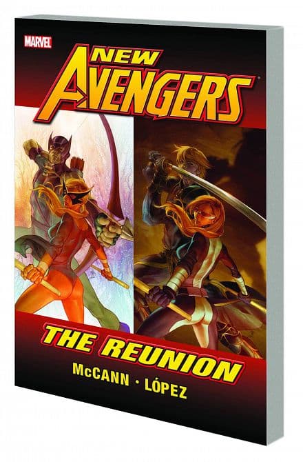 Cover Art for NEW AVENGERS REUNION TP