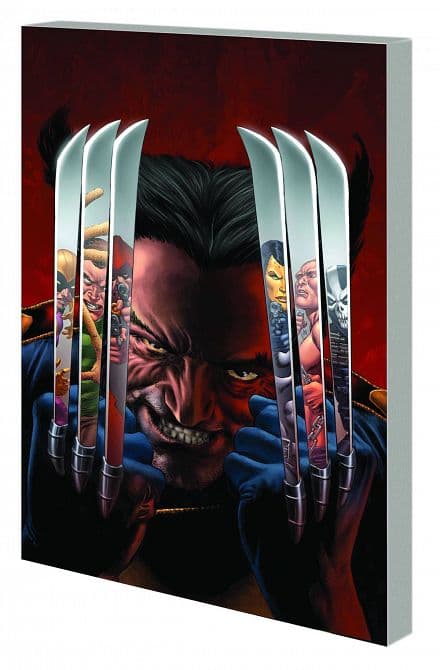 Cover Art for HOUSE OF M TP MASTERS OF EVIL
