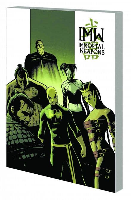 Cover Art for IMMORTAL WEAPONS TP