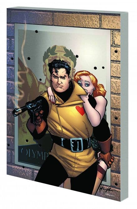 Cover Art for DOMINIC FORTUNE TP