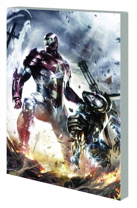 Cover Art for WAR MACHINE TP VOL 02 DARK REIGN