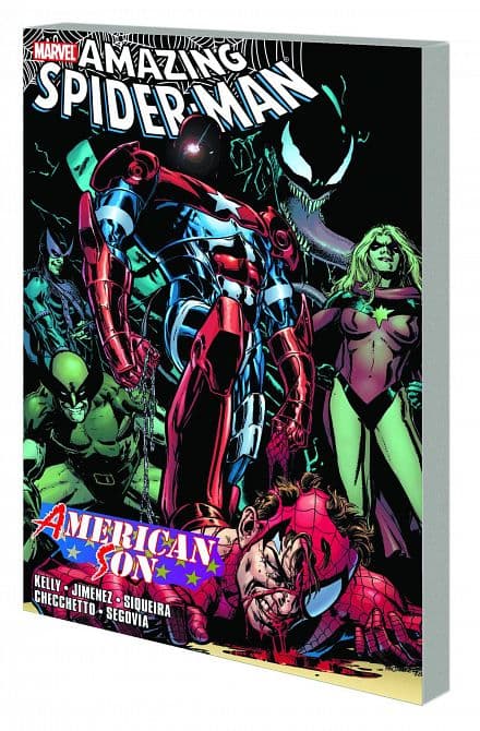 Cover Art for SPIDER-MAN AMERICAN SON TP