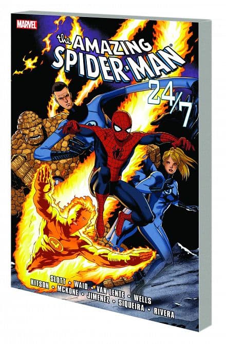 Cover Art for SPIDER-MAN 24 7 TP