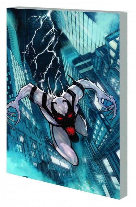 Cover Art for SPIDER-MAN ANTI-VENOM TP