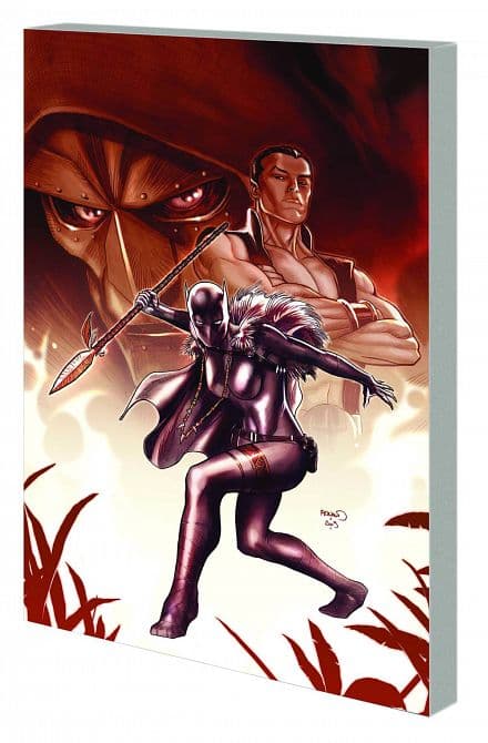 Cover Art for BLACK PANTHER POWER TP