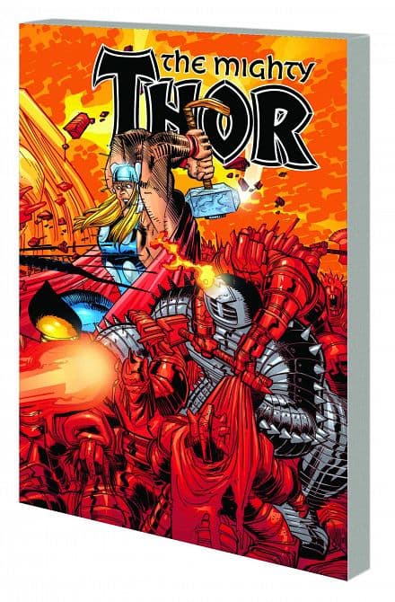 Cover Art for THOR BY DAN JURGENS & JOHN ROMITA JR TP VOL 02