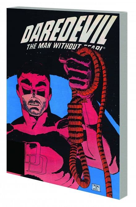 Cover Art for DAREDEVIL LONE STRANGER TP