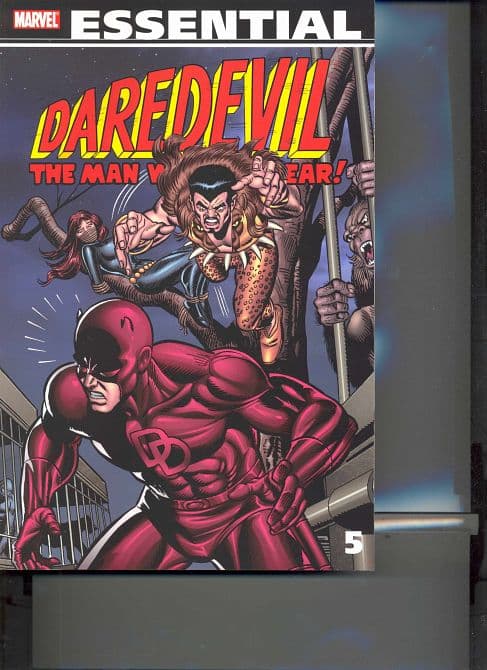 Cover Art for ESSENTIAL DAREDEVIL TP VOL 05