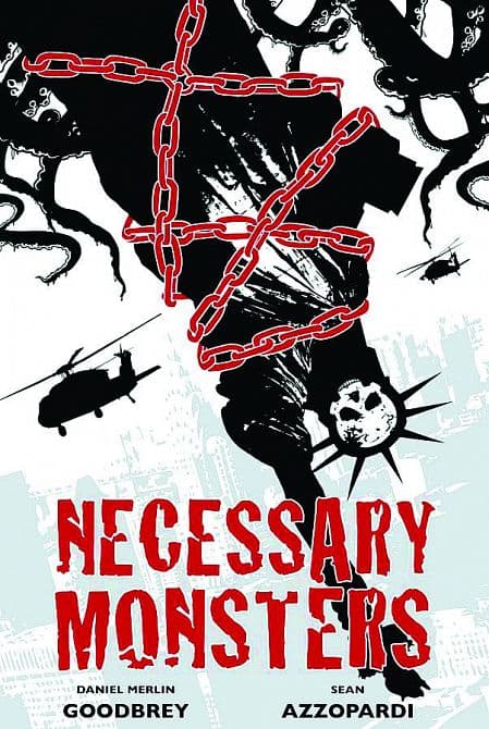 Cover Art for NECESSARY MONSTERS GN