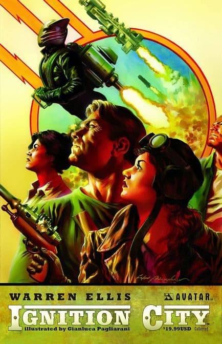 Cover Art for IGNITION CITY TP VOL 01