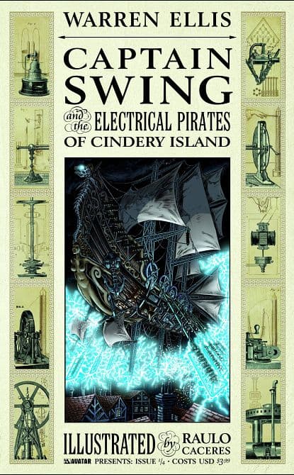Cover Art for CAPTAIN SWING