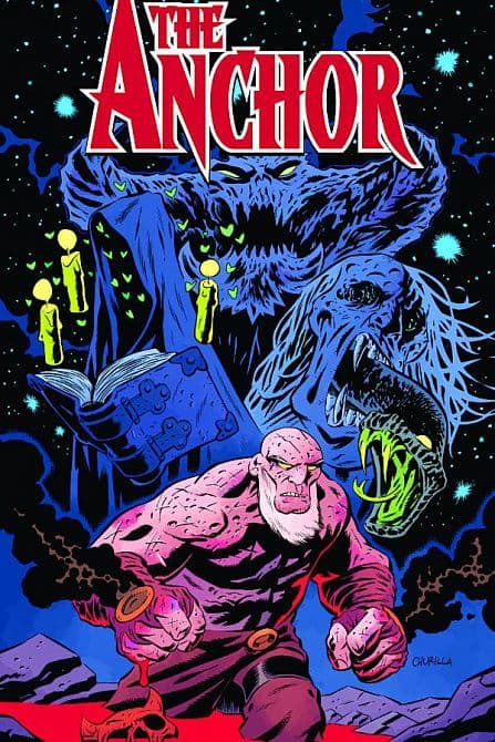 Cover Art for ANCHOR TP VOL 01