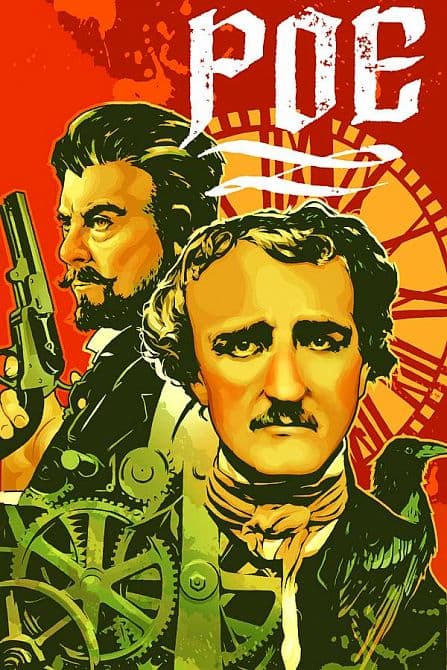 Cover Art for POE TP