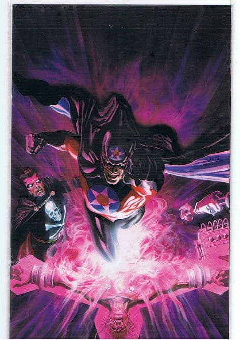 Cover Art for BLACK TERROR ( 2008-2010 )