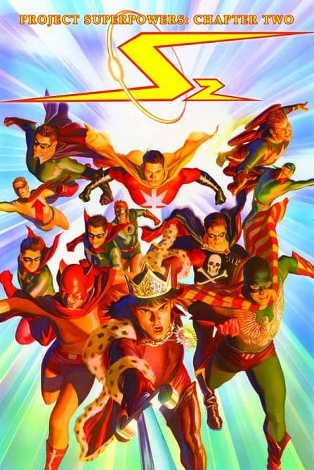 Cover Art for PROJECT SUPERPOWERS CHAPTER TWO TP VOL 01
