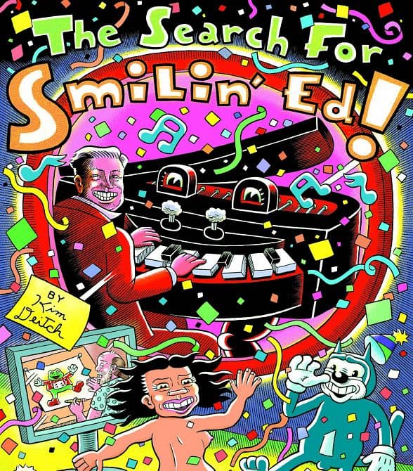 Cover Art for SEARCH FOR SMILIN ED GN
