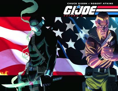 Cover Art for GI JOE TP VOL 02