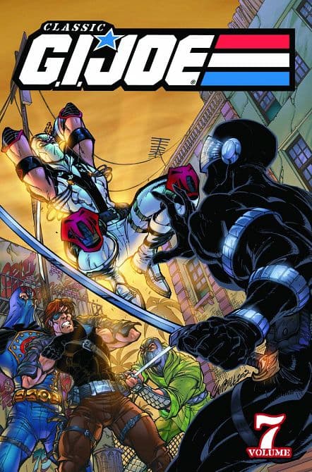Cover Art for CLASSIC GI JOE TP VOL 07