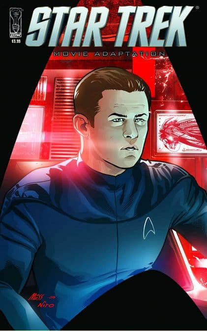 Cover Art for STAR TREK MOVIE ADAPTATION