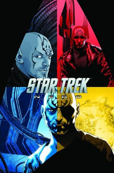 Cover Art for STAR TREK NERO TP