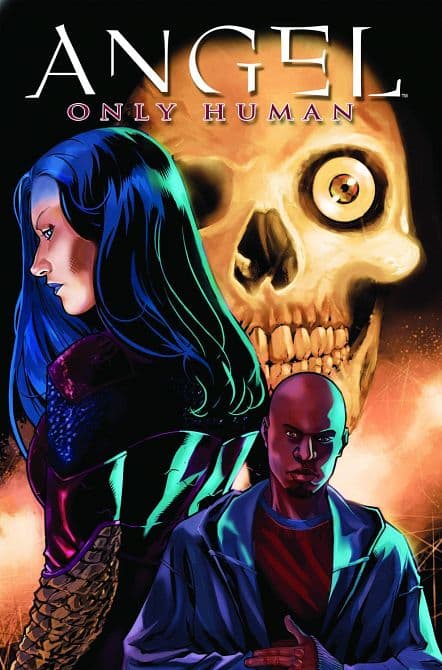 Cover Art for ANGEL ONLY HUMAN TP