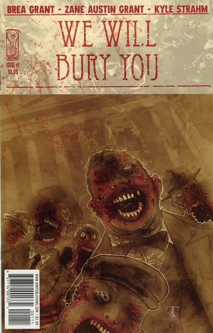 Cover Art for WE WILL BURY YOU