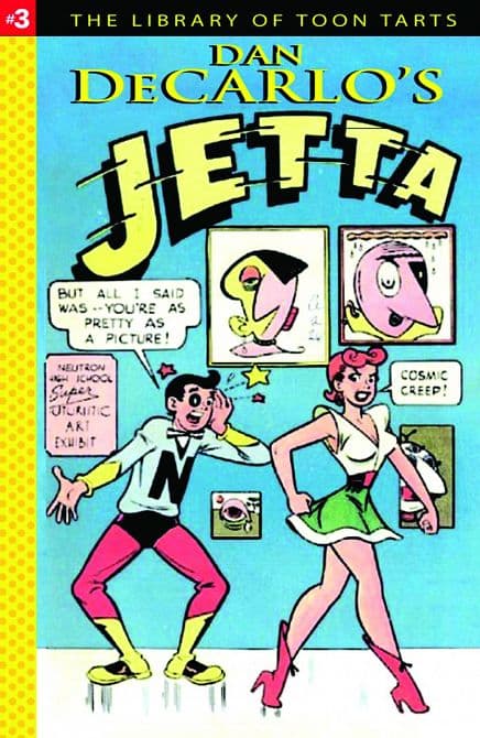 Cover Art for DAN DECARLOS JETTA HC