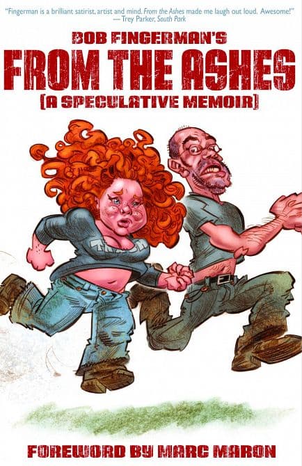 Cover Art for FROM THE ASHES TP VOL 01