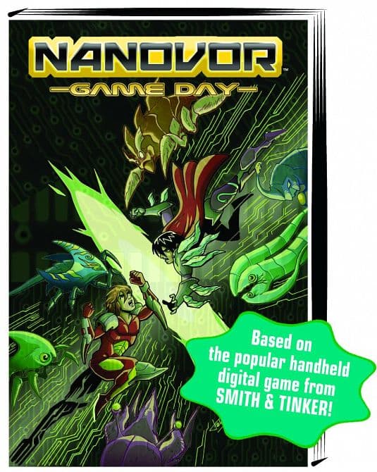 Cover Art for NANOVOR GAME DAY TP VOL 01