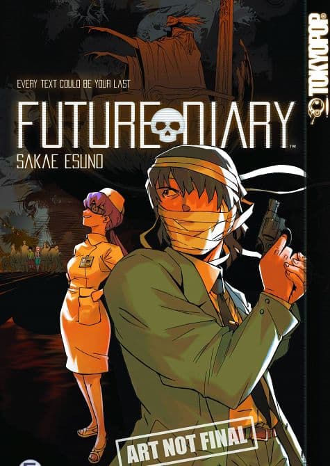 Cover Art for FUTURE DIARY GN VOL 05