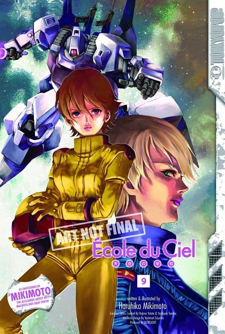 Cover Art for MOBILE SUIT GUNDAM ECOLE DU CIEL GN VOL 09