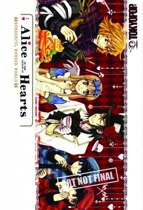 Cover Art for ALICE I/T COUNTRY OF HEARTS GN VOL 02