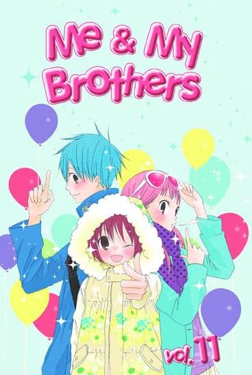 Cover Art for ME & MY BROTHERS GN VOL 11