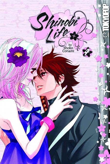 Cover Art for SHINOBI LIFE GN VOL 04