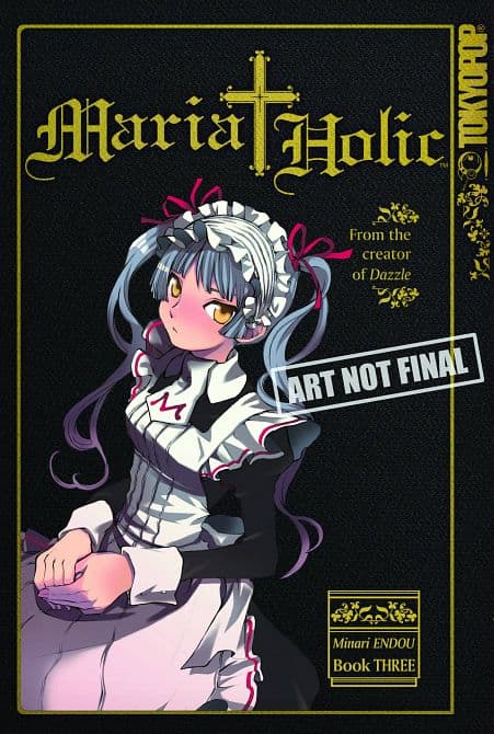 Cover Art for MARIA HOLIC GN VOL 03