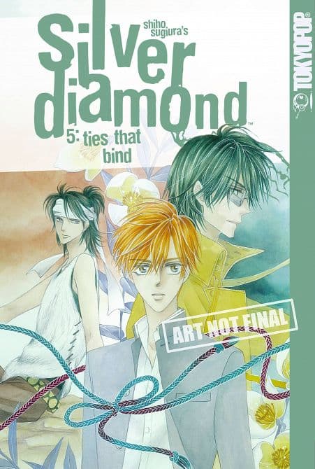 Cover Art for SILVER DIAMOND GN VOL 05