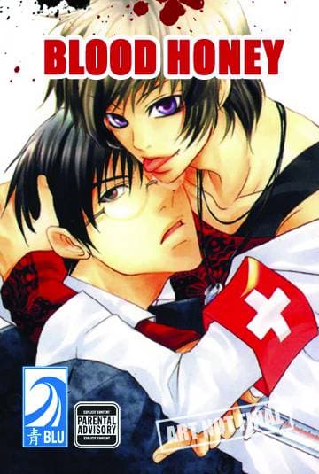 Cover Art for BLOOD HONEY GN