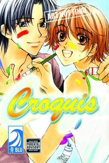 Cover Art for CROQUIS GN