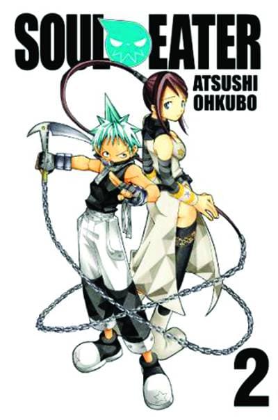 Cover Art for SOUL EATER TP VOL 02
